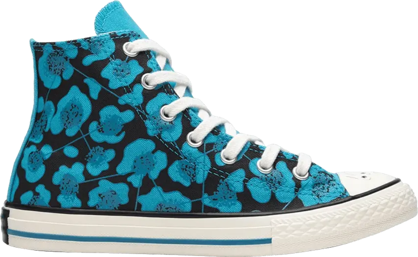  Converse Dr. Woo x Chuck Taylor All Star Hi GS &#039;Blue&#039;