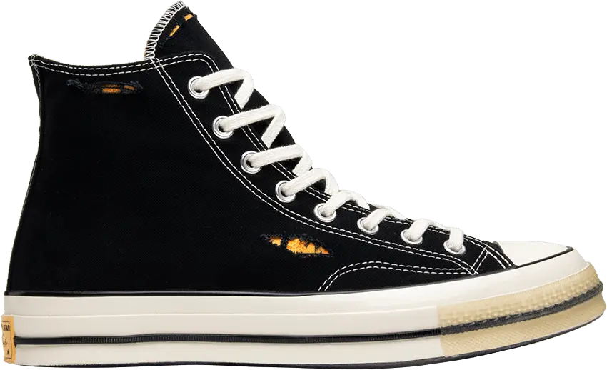  Converse Chuck Taylor All-Star 70 Hi Dr. Woo Wear to Reveal Black