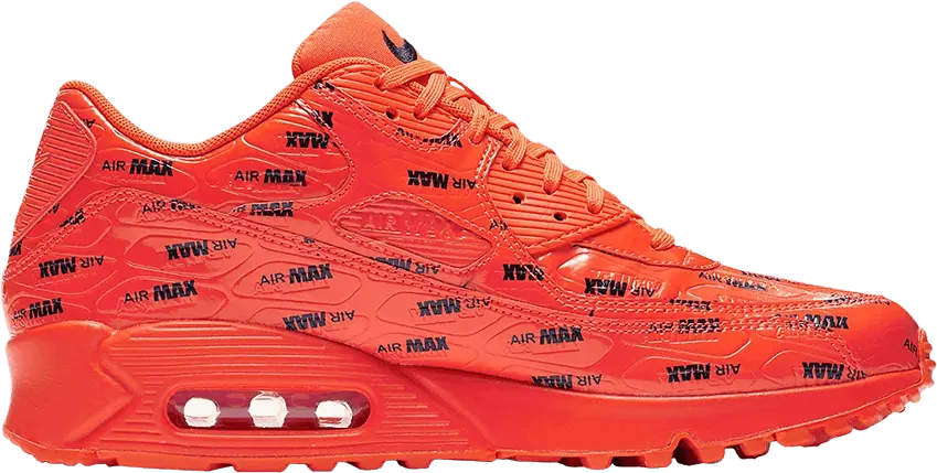  Nike Air Max 90 Just Do It Pack Bright Crimson