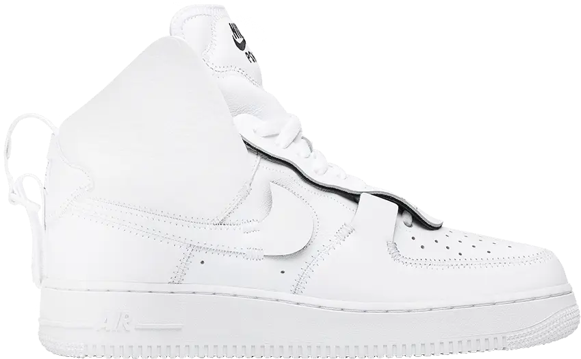  Nike PSNY x Air Force 1 High &#039;Triple White&#039;