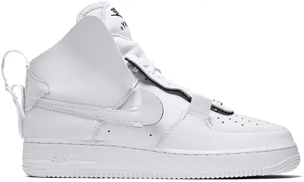  Nike Air Force 1 High PSNY White