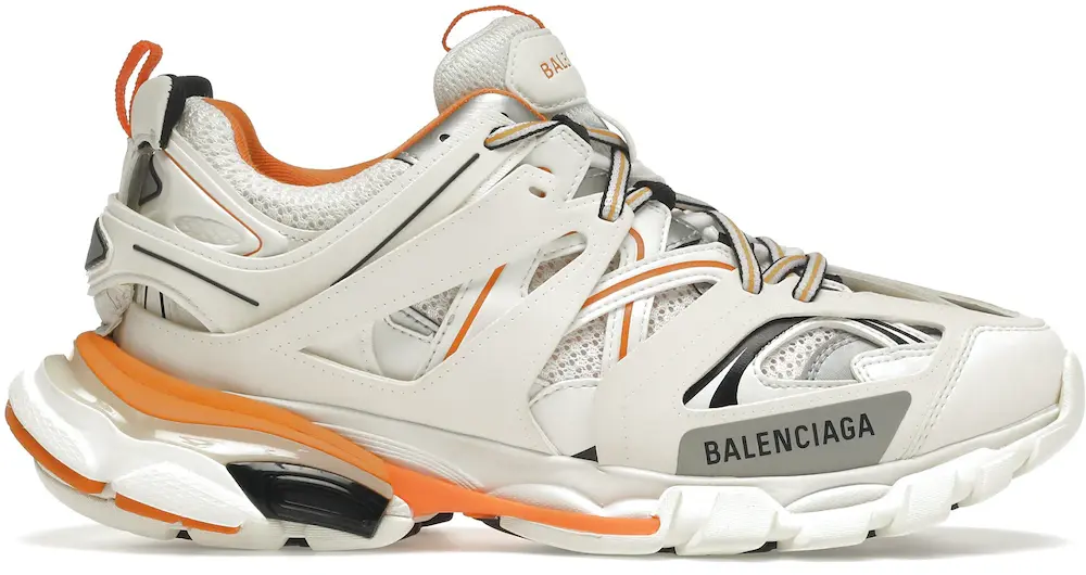  Balenciaga Track White Orange