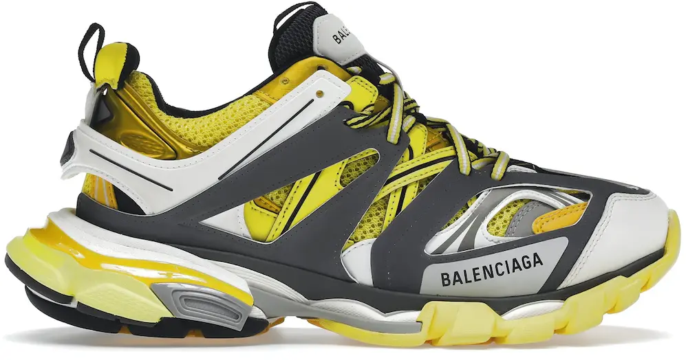  Balenciaga Track Yellow