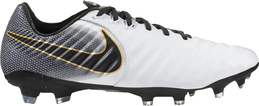  Nike Tiempo Legend 7 Pro FG &#039;White Black&#039;