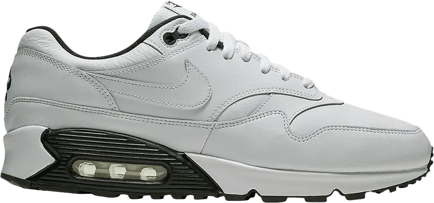  Nike Air Max 90/1 White Black