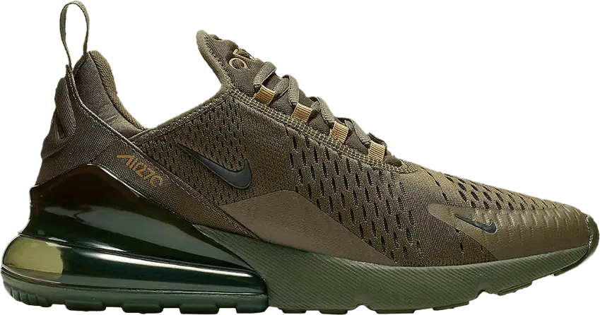  Nike Air Max 270 Olive Canvas