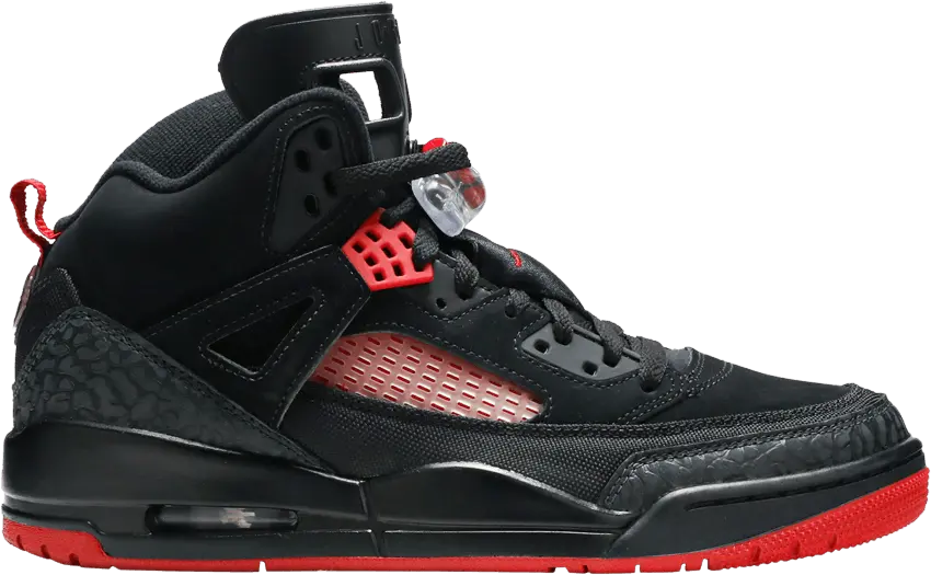  Jordan Spizike Black Gym Red