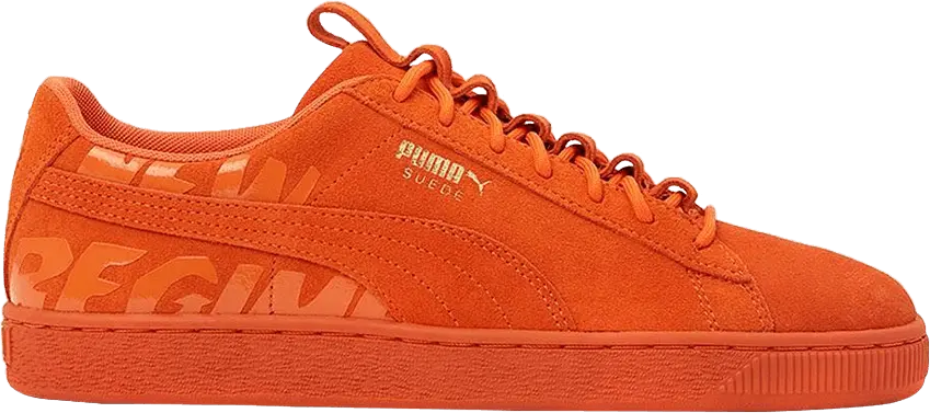 Puma Suede Atelier New Regime Orange