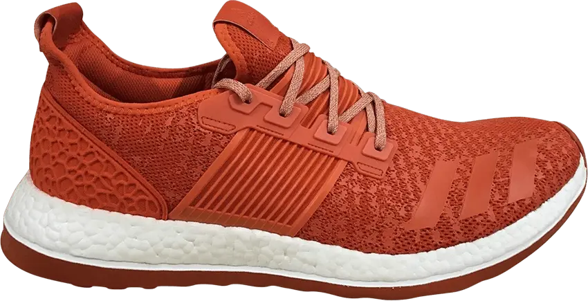  Adidas PureBoost ZG &#039;Orange&#039;