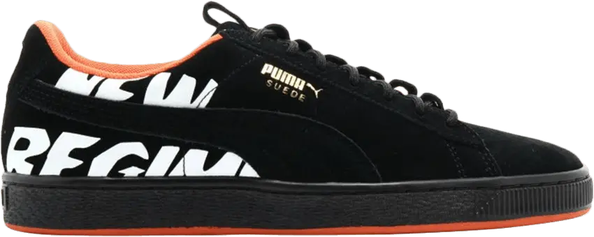  Puma Suede Atelier New Regime Black