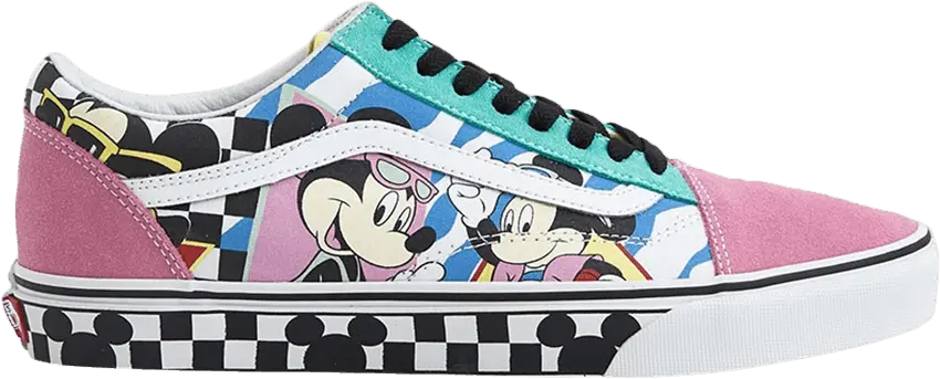  Vans Old Skool Disney 80s Mickey