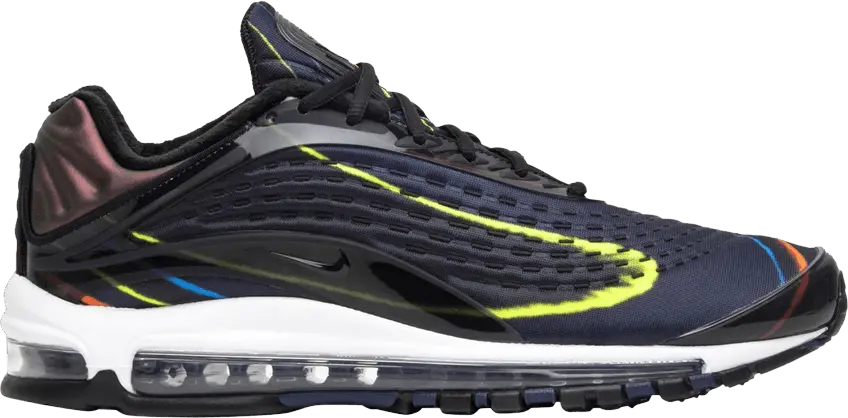  Nike Wmns Air Max Deluxe &#039;Midnight Navy&#039; Sample