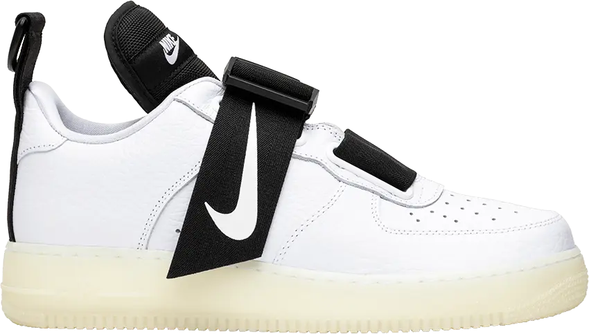  Nike Air Force 1 Utility White Black