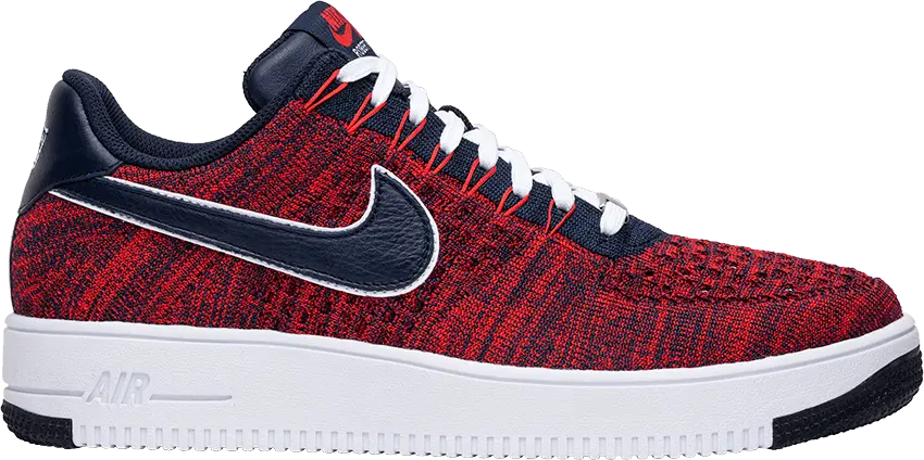  Nike Air Force 1 Ultra Flyknit Low RKK New England Patriots (2018)