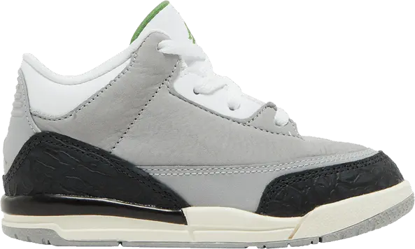  Jordan 3 Retro Chlorophyll (TD)