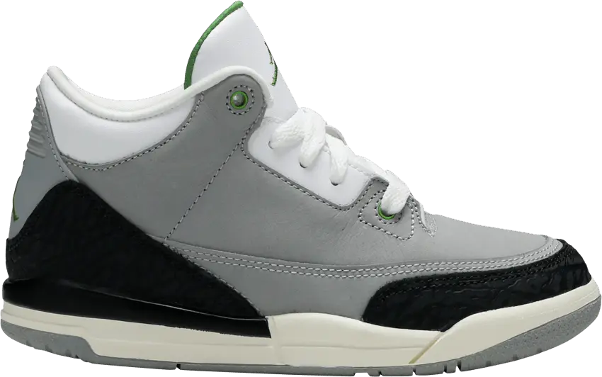  Jordan 3 Retro Chlorophyll (PS)