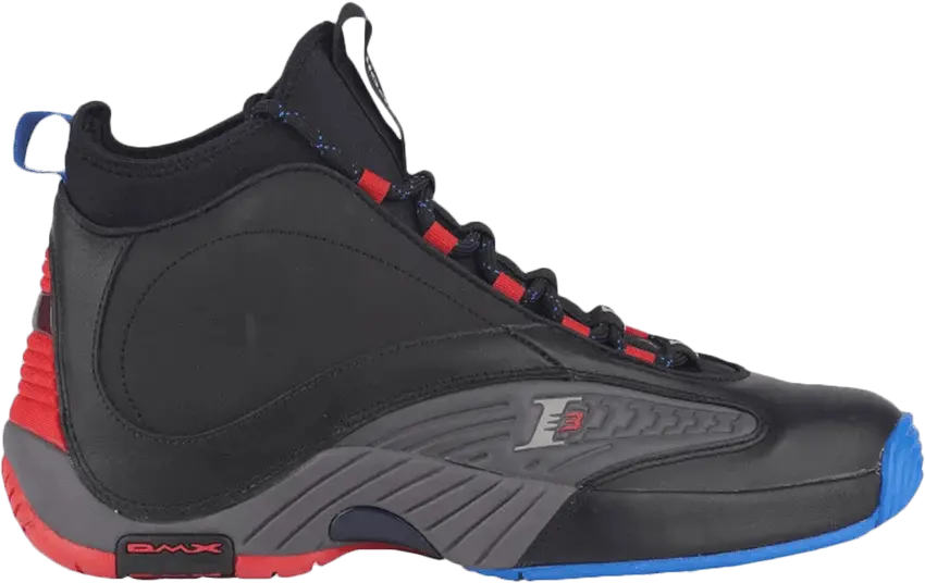  Reebok Answer 4.5 Black Grey Red