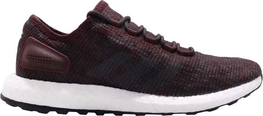  Adidas PureBoost &#039;Dark Maroon&#039;