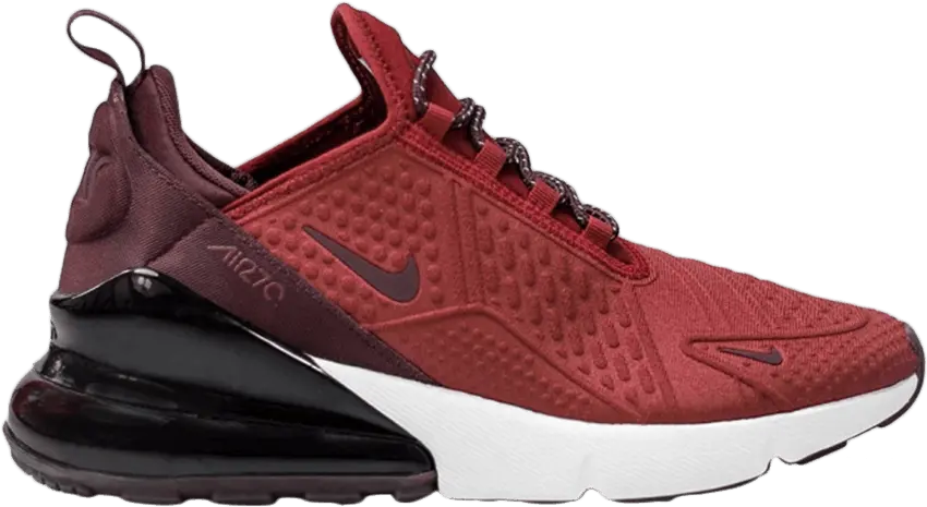  Nike Air Max 270 SE GS &#039;Dark Red&#039;