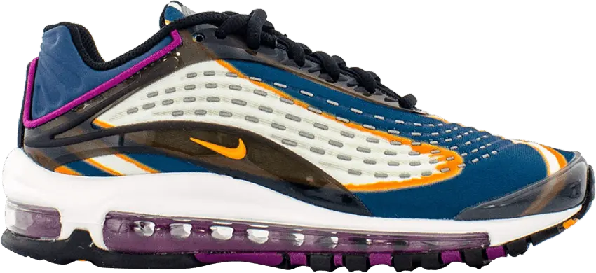  Nike Air Max Deluxe Blue Force (GS)