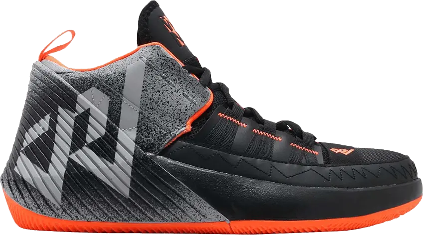  Jordan Why Not Zer0.1 Chaos PF &#039;Total Orange&#039;