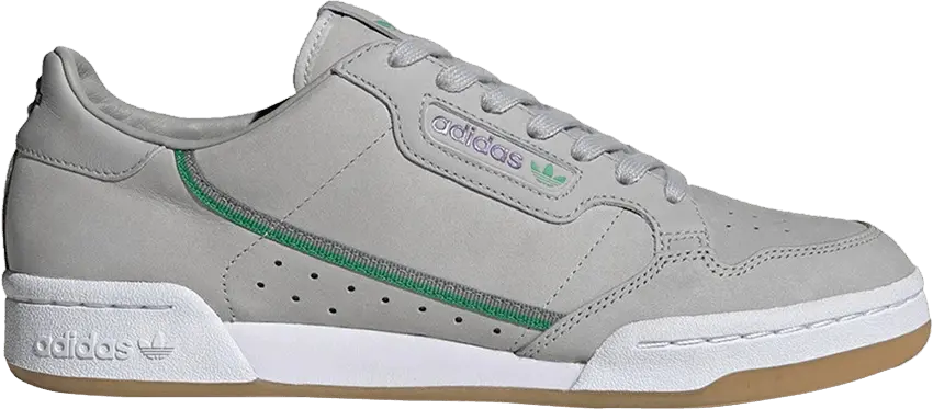  Adidas adidas Continental 80 TfL Elizabeth Line Grey Purple Green