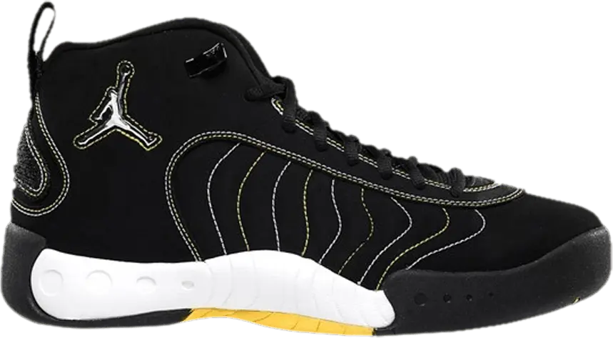  Jordan Jumpman Team Pro &#039;Holiday 2008 - Black Varsity Maize&#039;