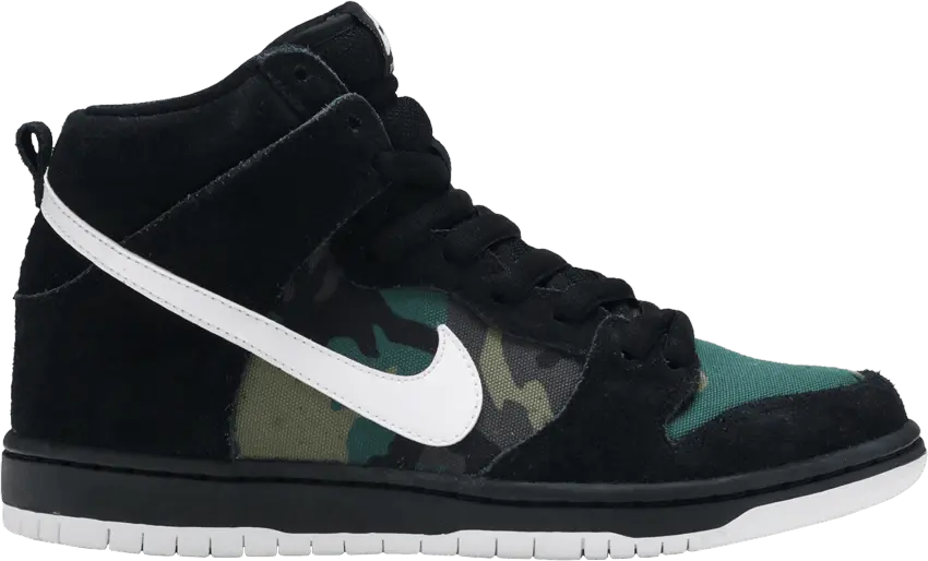  Nike SB Dunk High Camo