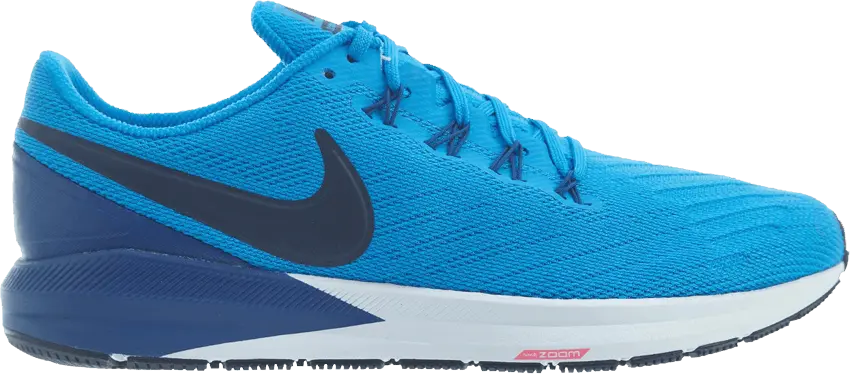  Nike Air Zoom Structure 22 &#039;Photo Blue&#039;