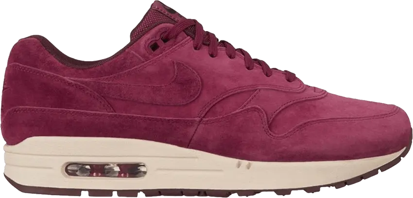  Nike Air Max 1 Bordeaux Desert Sand