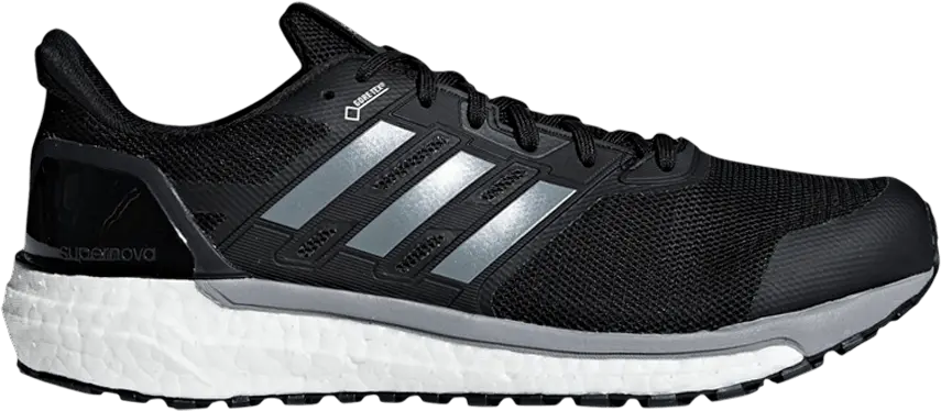  Adidas Supernova GTX &#039;Black Grey&#039;