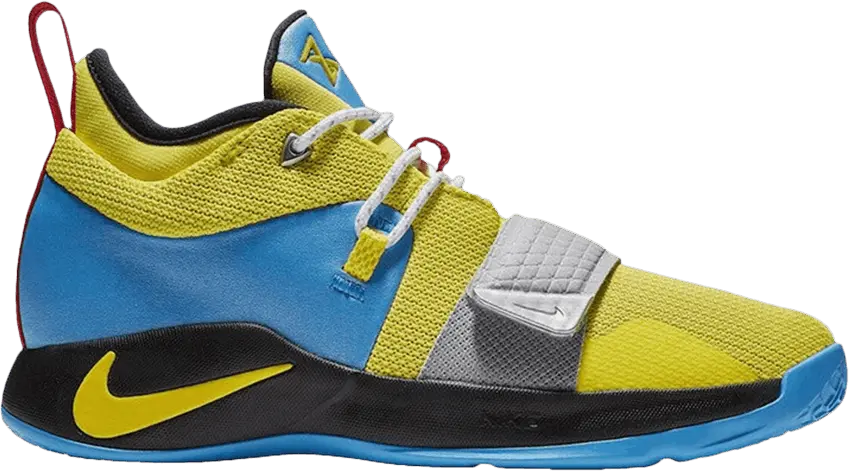  Nike PG 2.5 Opti Yellow Blue Hero (GS)