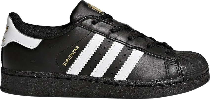  Adidas Superstar C &#039;Core Black&#039;