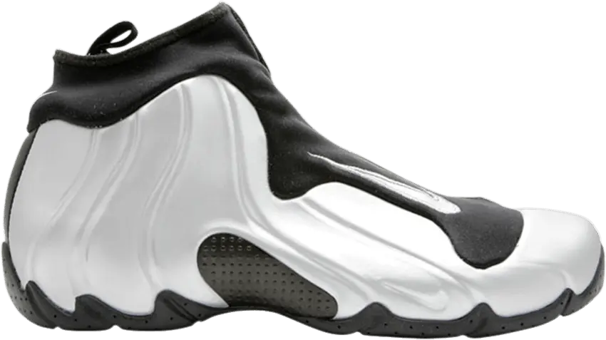  Nike Air Flightposite 1 Metallic Silver