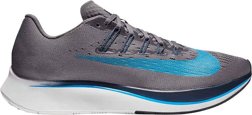  Nike Zoom Fly Gunsmoke Blue Hero