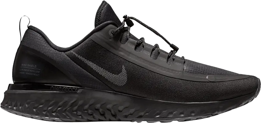  Nike Odyssey React Shield Triple Black