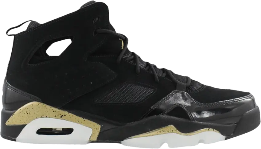  Jordan Flight Club 91 Black Metallic Gold (2018)