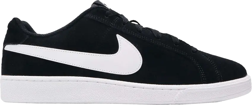  Nike Court Royale Suede Black White