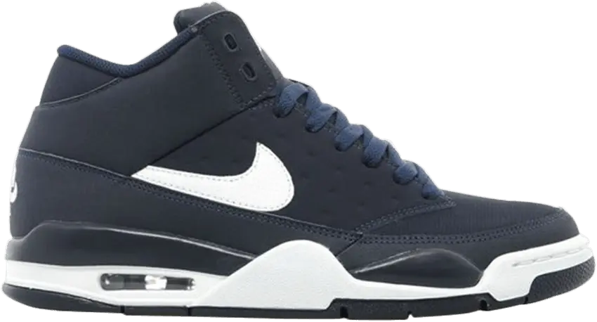  Nike Air Flight Classic Obsidian White