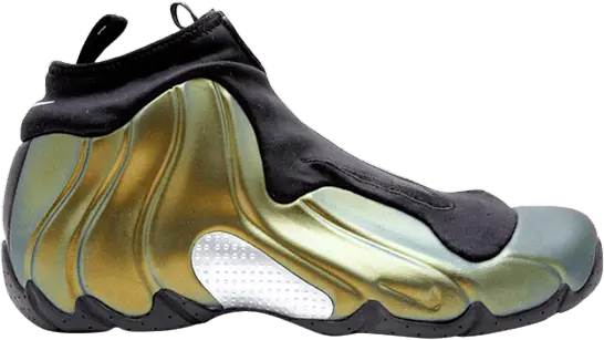  Nike Air Flightposite Metallic Gold (2008)