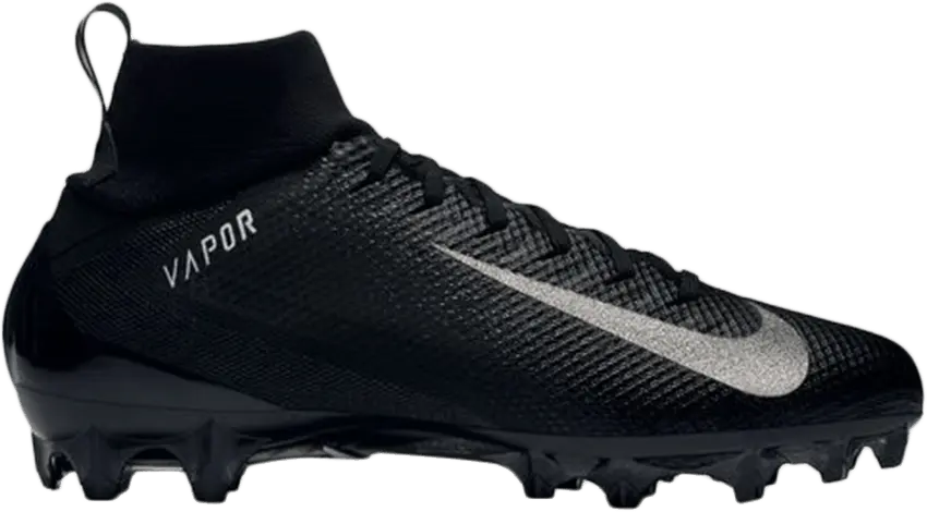  Nike Vapor Untouchable Pro 3 Black Silver