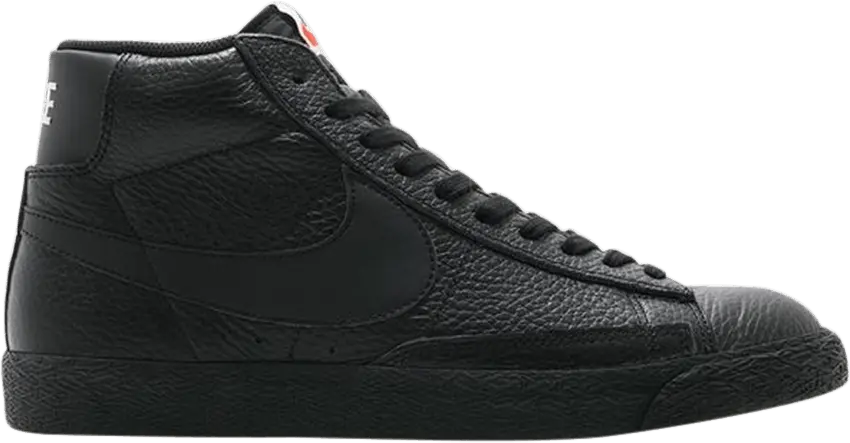  Nike Blazer Mid PRM &#039;Black&#039;