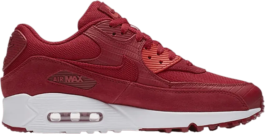  Nike Air Max 90 Premium Gym Red