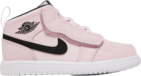  Jordan 1 Mid Alt Pink Black (TD)