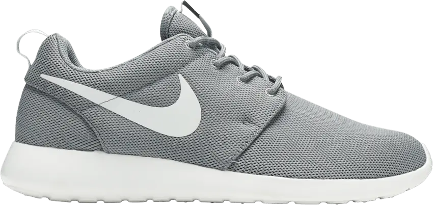  Nike Roshe One Cool Grey Summit White (Women&#039;s)