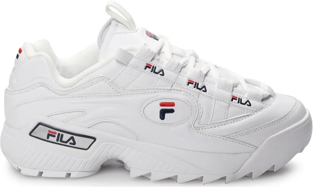 Fila D-Formation White