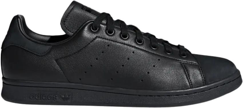  Adidas adidas Stan Smith Triple Core Black (Suede Toe)