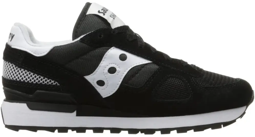  Saucony Shadow Original Black White