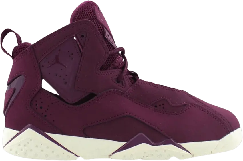  Jordan True Flight Bordeaux (PS)