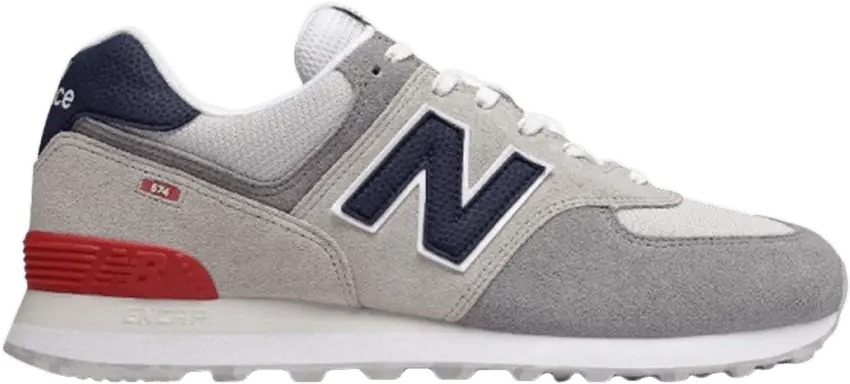  New Balance 574 Marbled Street Grey